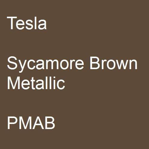 Tesla, Sycamore Brown Metallic, PMAB.